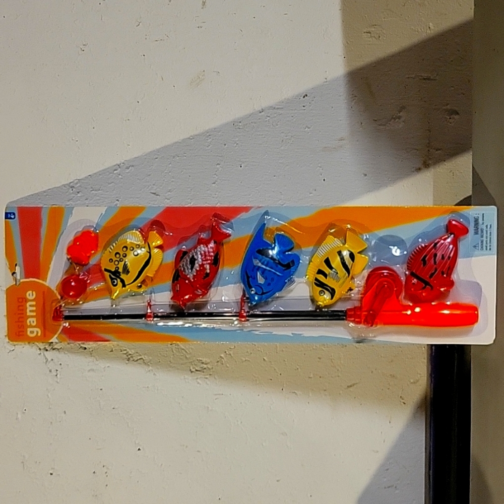 Kids fishing game.
